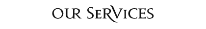 I nostri Servizi