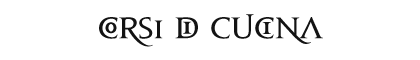 Corsi di Cucina