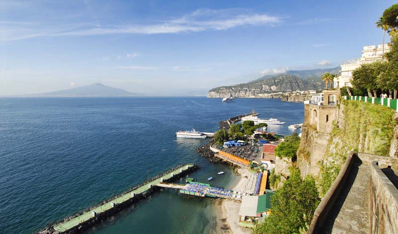 Sorrento, villa comunale